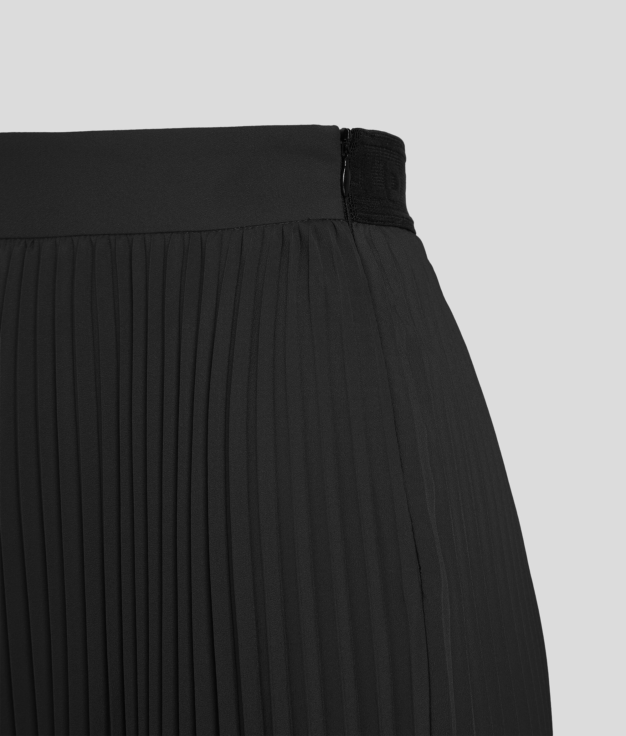 (image for) Lively KL MONOGRAM PLEATED MIDI SKIRT